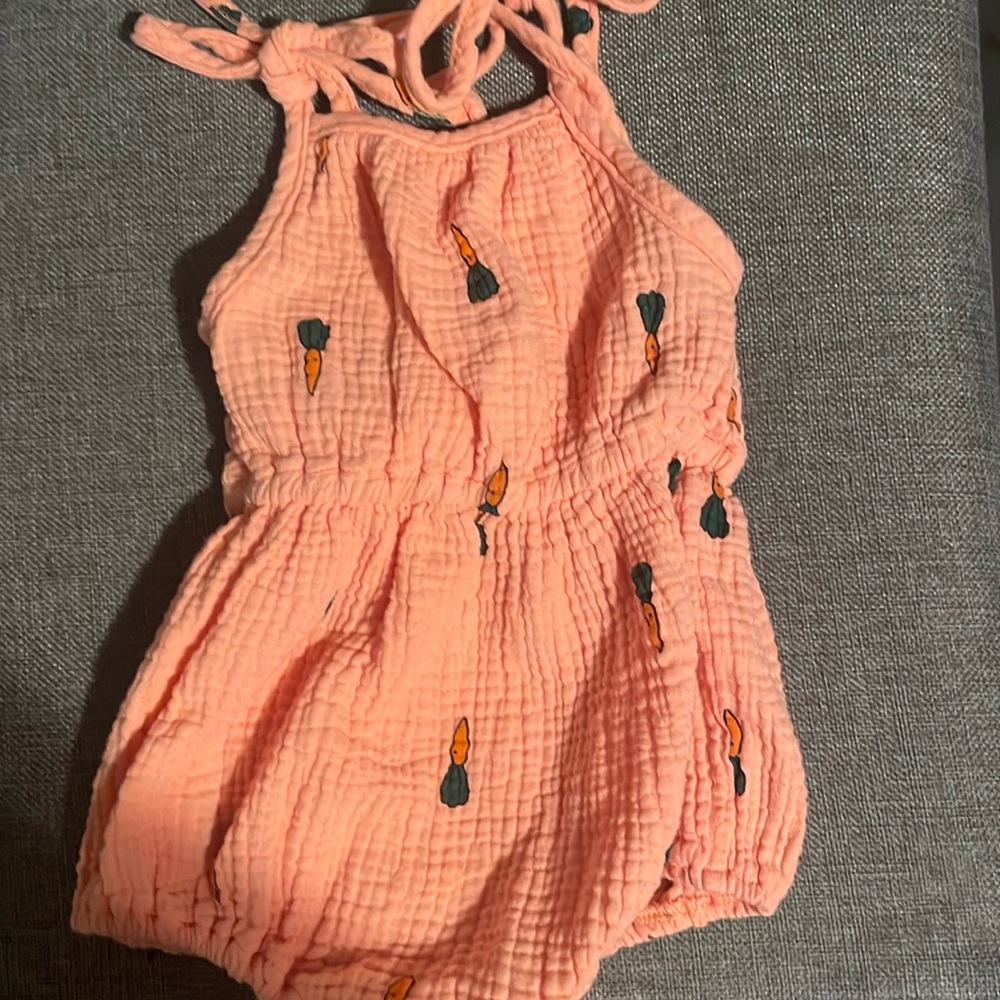 Springtime carrot outfit